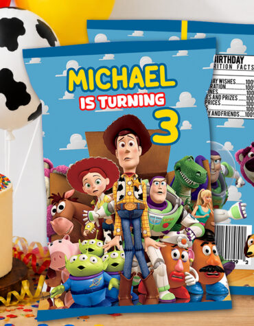 Toy Story Chip Bag