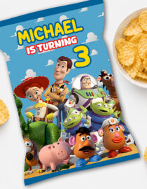 Toy Story Chip Bag birthday