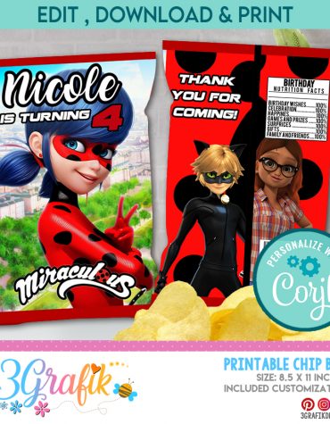 Miraculous chipbag