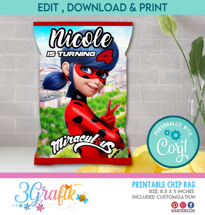 Miraculous chipbag