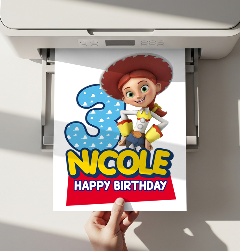 Toy Story Birthday Cake Topper