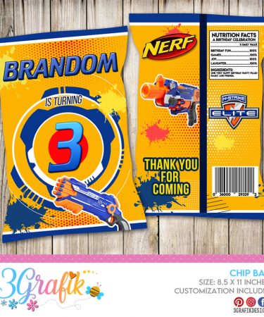Download Nerf Gun Archives 3grafik Printable Products For Yours Party S Invitations Centerpieces Cupcakes More 3grafik