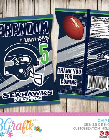 Seattle Seahawks Chip bag