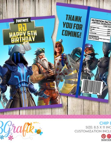 Fortnite Chip Bags