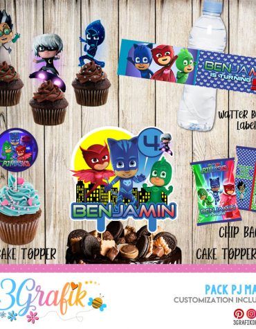 Pj Mask chip bags