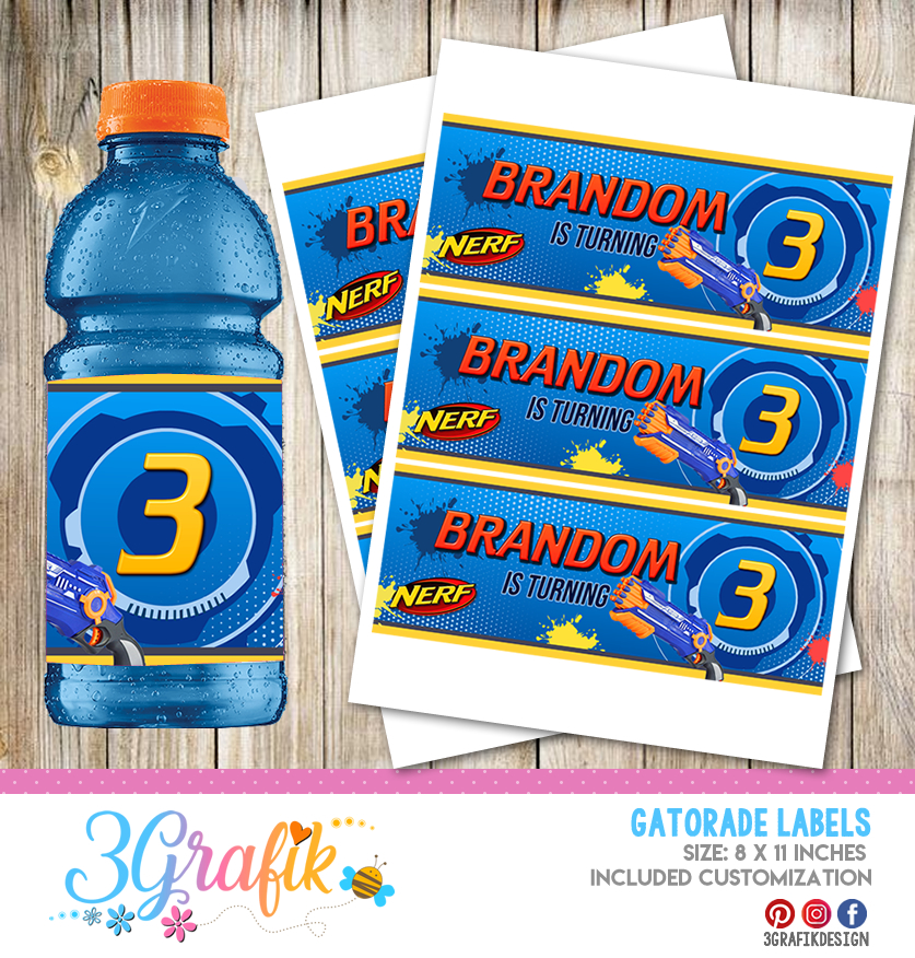 Fortnite Water Bottle Labels  Printable water bottle labels