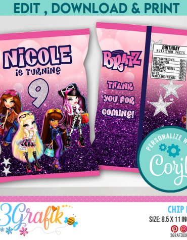 Bratz Chip Bag