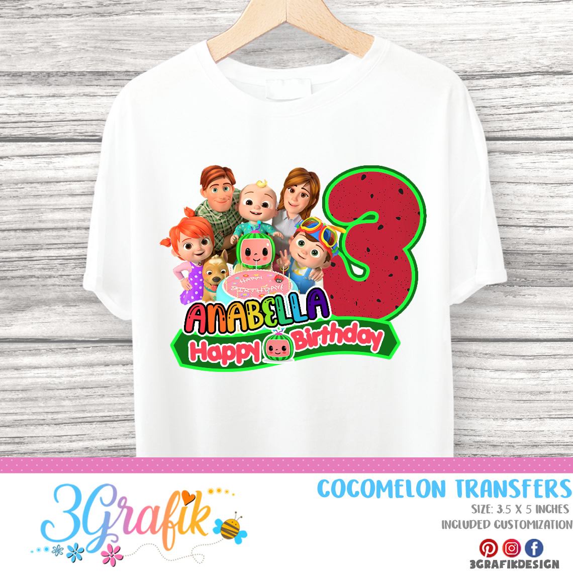 Free Free 72 Cocomelon Family Birthday Svg SVG PNG EPS DXF File
