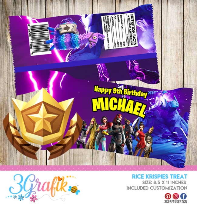 Fortnite Rice Krispie Treats | Fortnite Birthday party | Fortnite DIY Fortnite Rice Krispie Treats | Fortnite Birthday party | Fortnite DIY