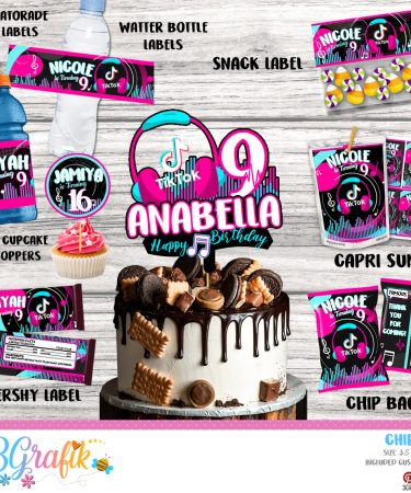 Tik Tok Favors Archives 3grafik Printable Products For Yours Party S Invitations Centerpieces Cupcakes More 3grafik Tik Tok Favors Archives 3grafik Printable Products For Yours Party S Invitations Centerpieces Cupcakes More 3grafik