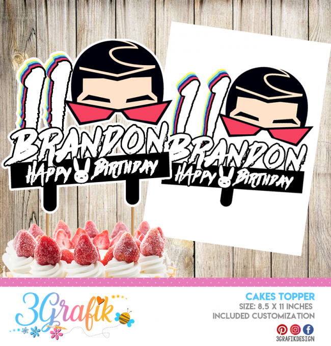Bad Bunny Cake Topper Printable Bad Bunny Birthday Topper Bad Bunny Cake Topper Printable Bad Bunny Birthday Topper