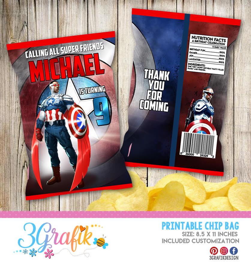 Kids Lunch Bag - Captain America - WBG0787 - WBG0787 at Rs 90.30 | Gifts  for all occasions by Wedtree