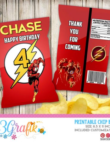 Flash Chip bag