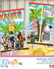 Chip Bag Madagascar