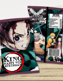 Demon Slayer Chip Bag Tanjiro