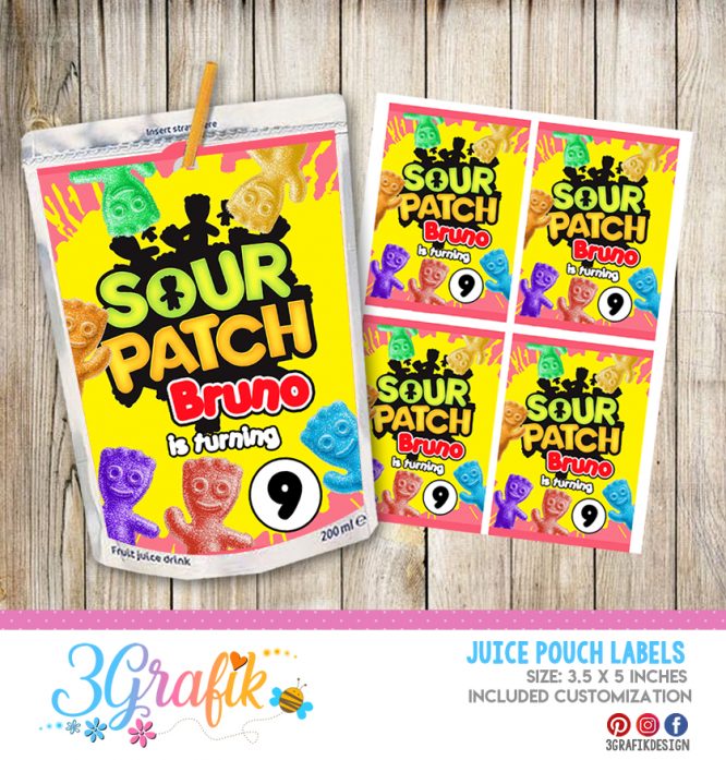 sour patch