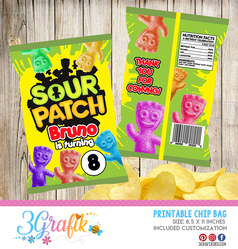 Sour Patch Kids Variety Pack 8-Bags
