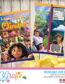 Disney Encanto Chip Bag