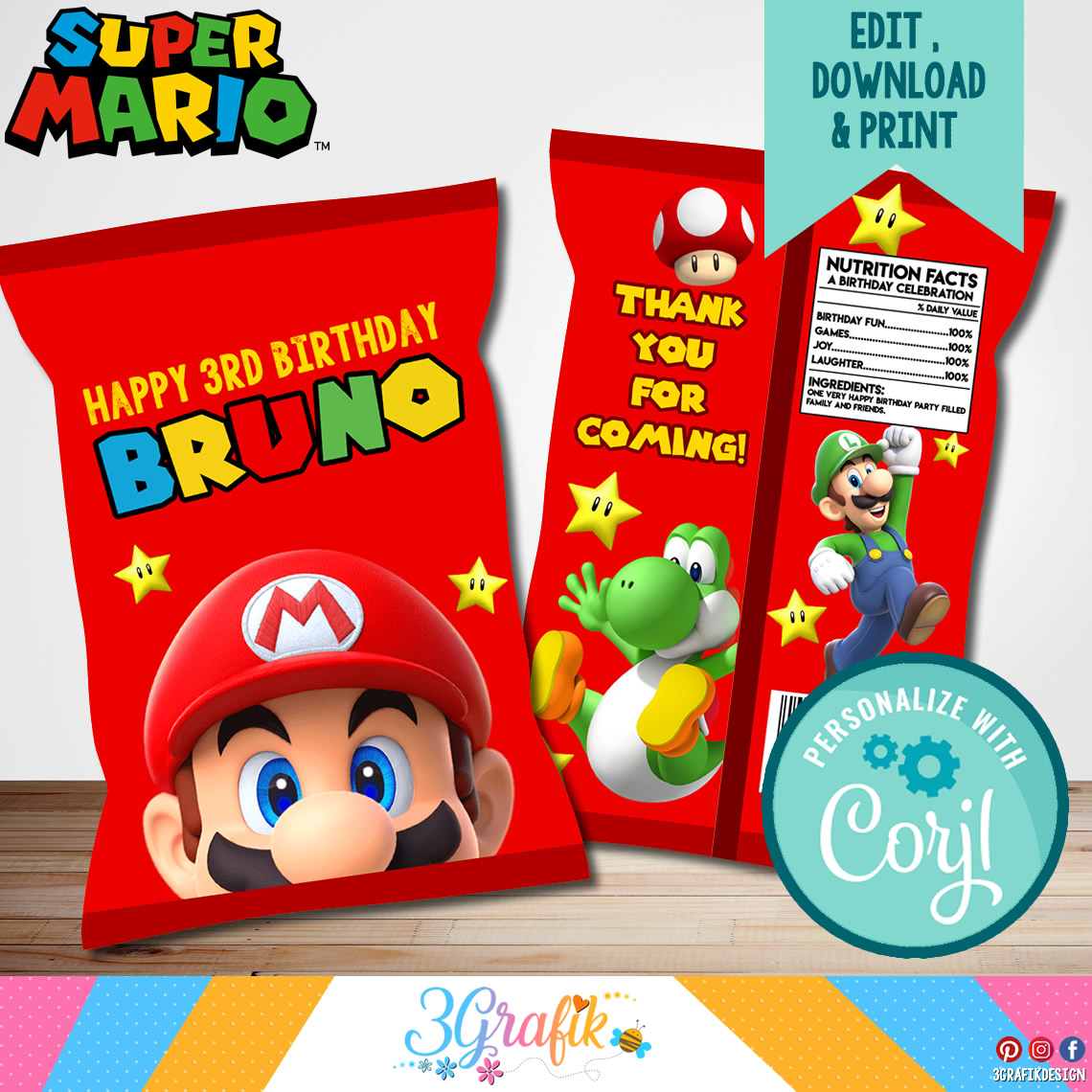 Mario PNG - Free Download  Super mario bros party, Super mario party,  Super mario birthday