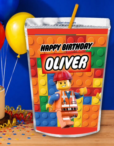 Lego Capri Sun Label Printable