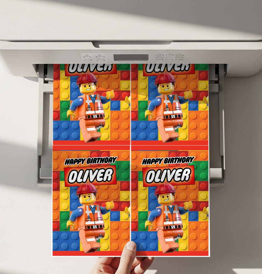 Lego Capri Sun Label Printable