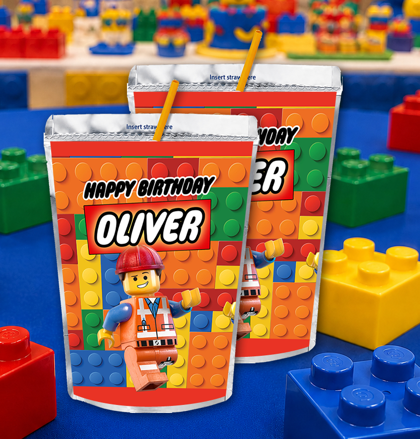 Lego Capri Sun Label Printable