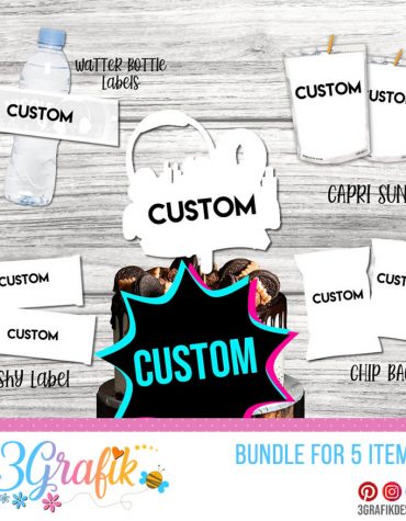 Custom Bundle for Party