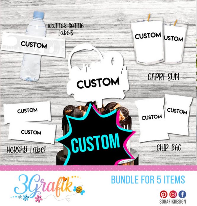 Custom Bundle for Party