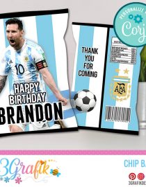 Messi Chip bag