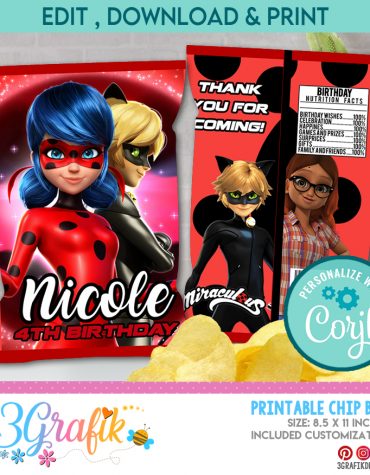 Miraculous chip bags