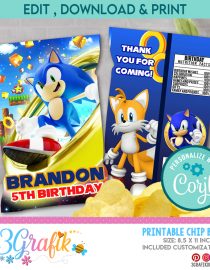 Sonic Chip Bag