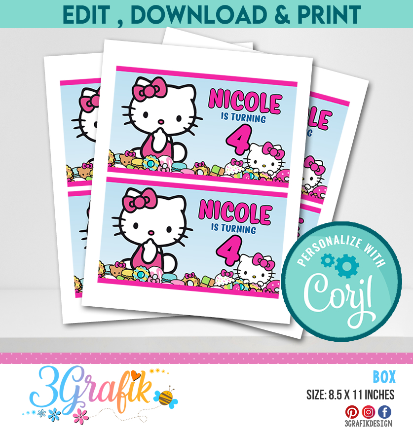 Hello Kitty Box Digital