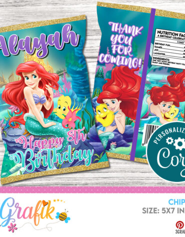 The little mermaid