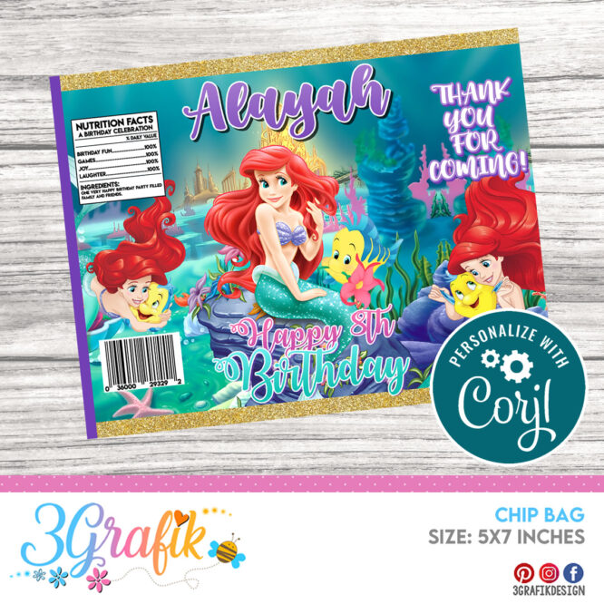 The little mermaid
