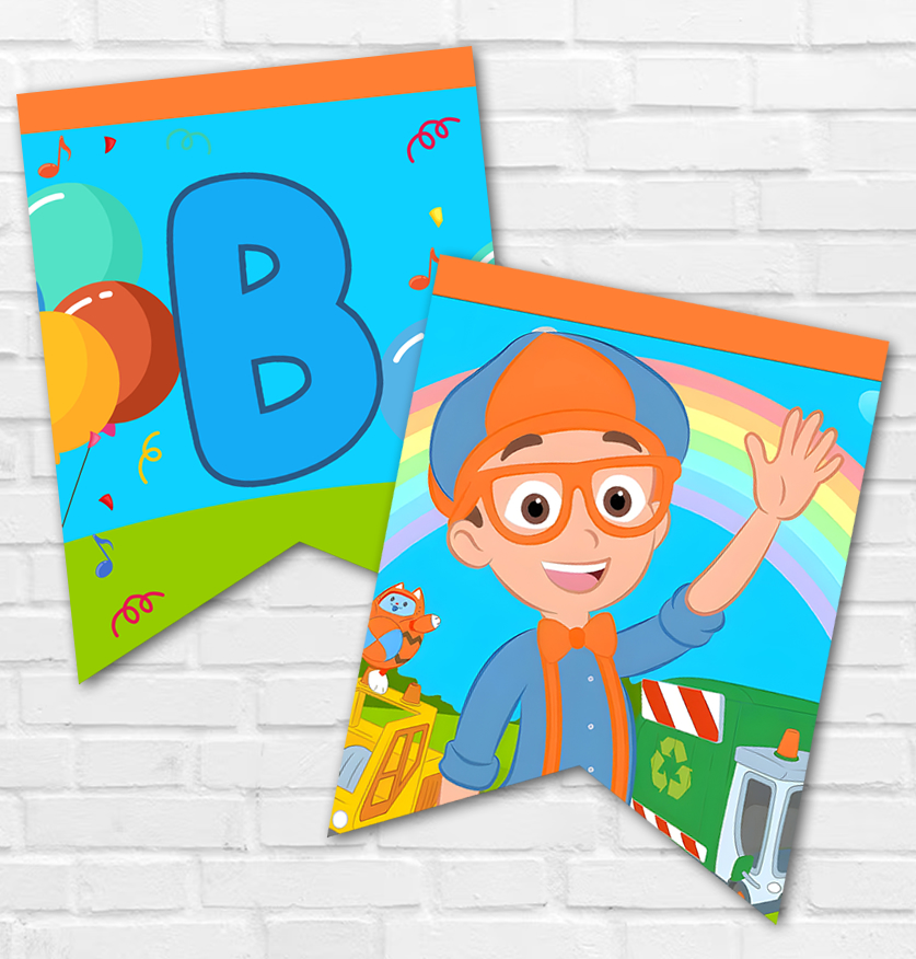 Blippi Banner