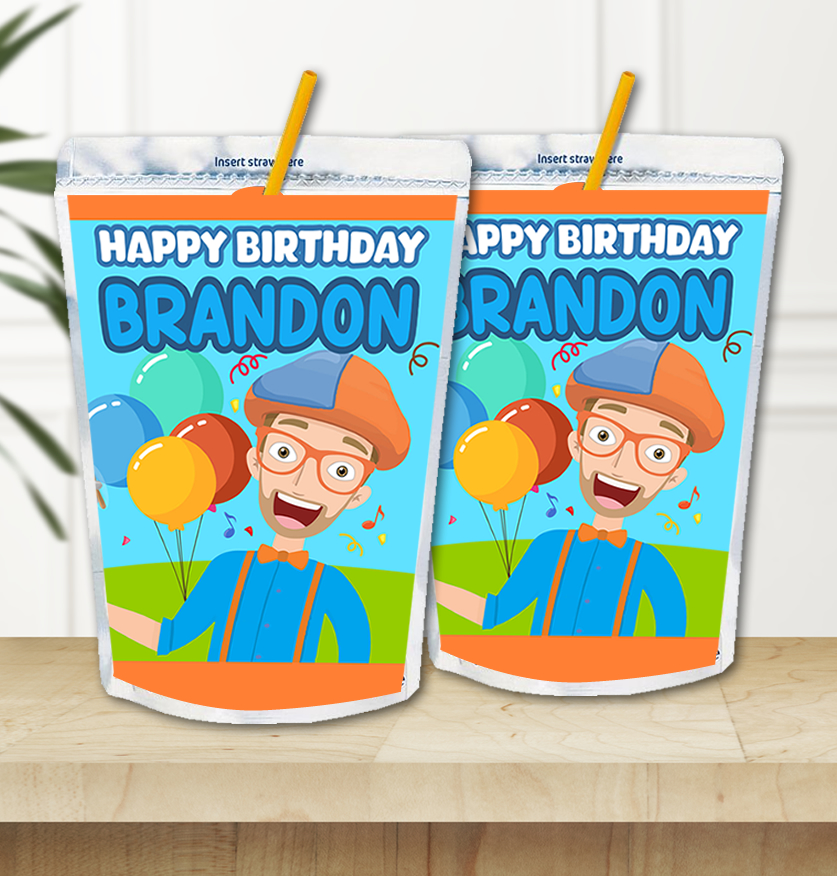 Blippi Caprisun