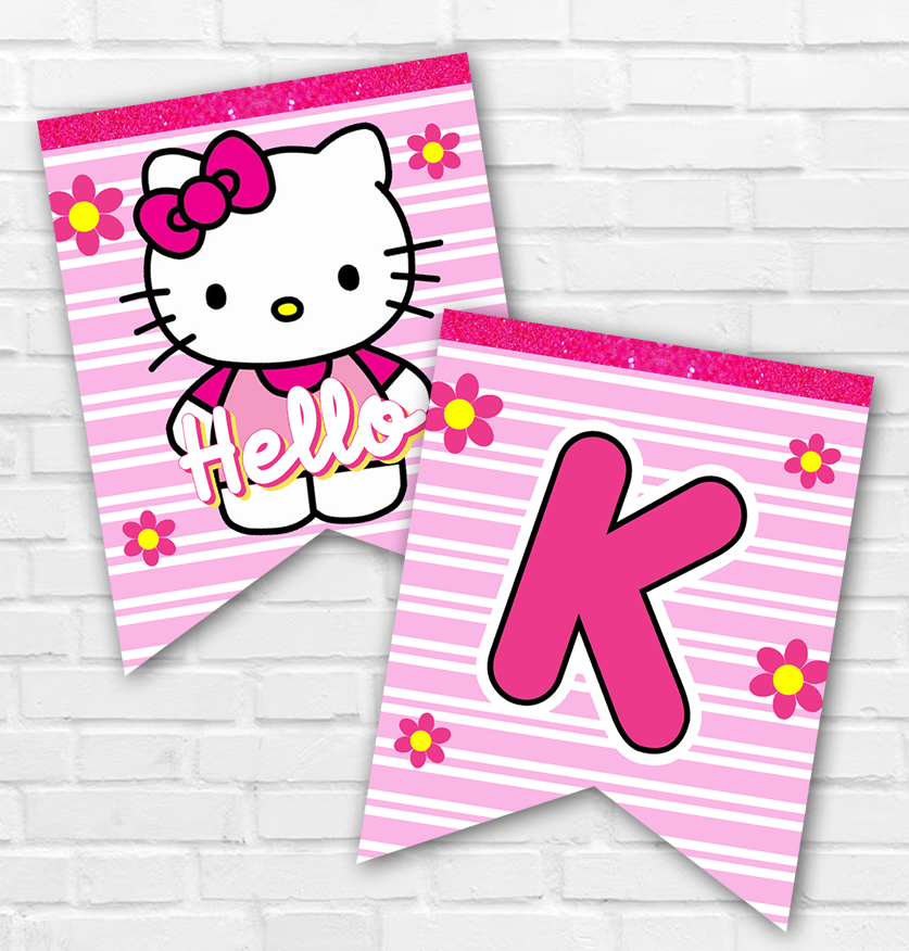 Hello Kitty Banner