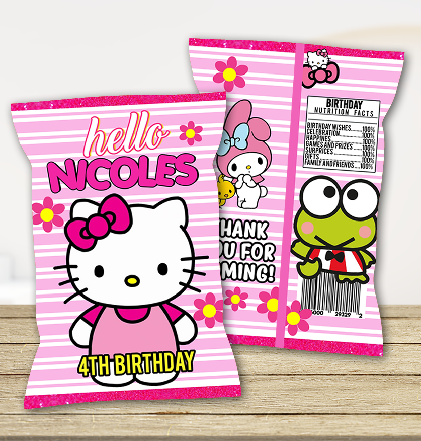 Hello Kitty Chip Bag