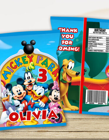 Mickey Mouse Chip Bags