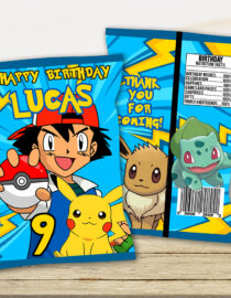 Pokemon Chip Bag printable
