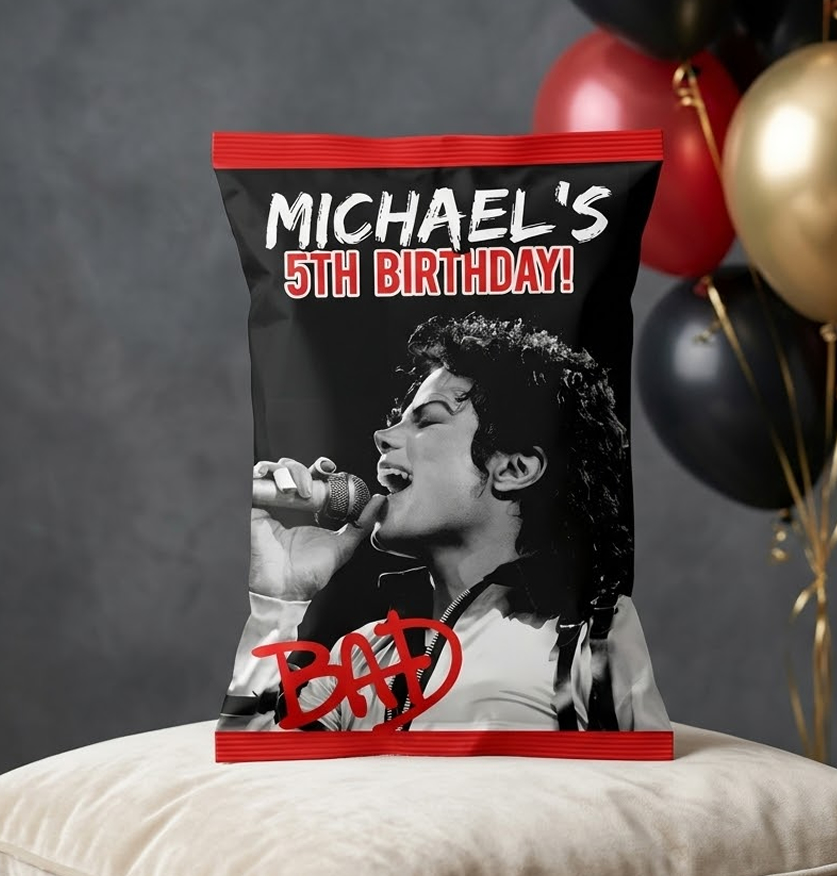 Michael Jackson Chip bags digital - Image 4