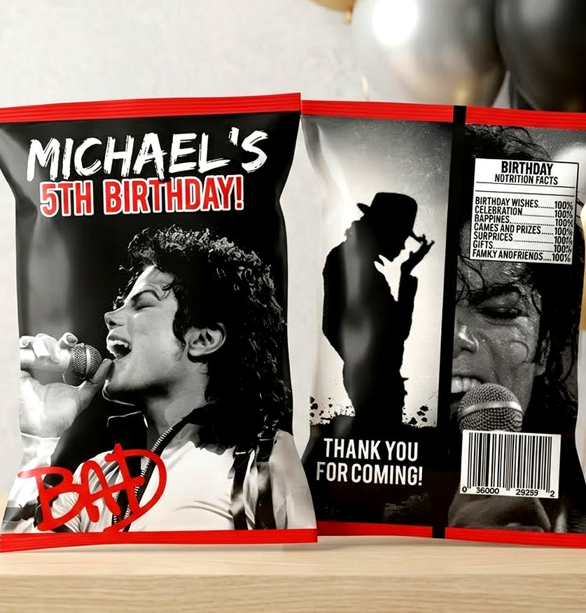 Michael Jackson Chip bags digital - Image 3