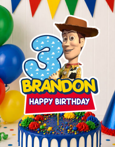 Toy Story Cake Topper
