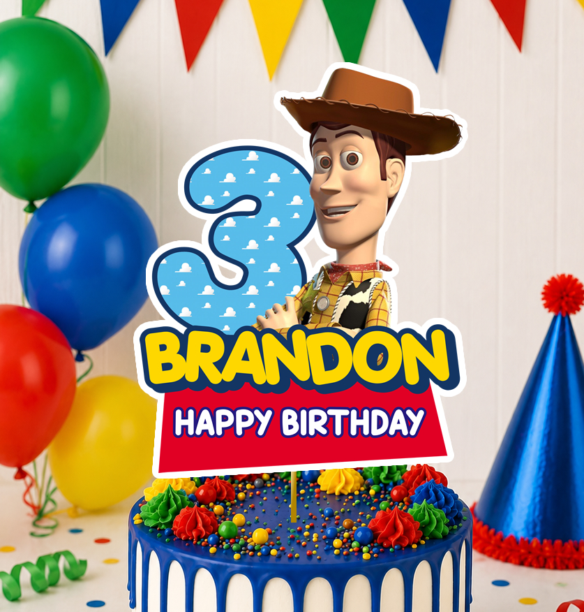 Toy Story Cake Topper