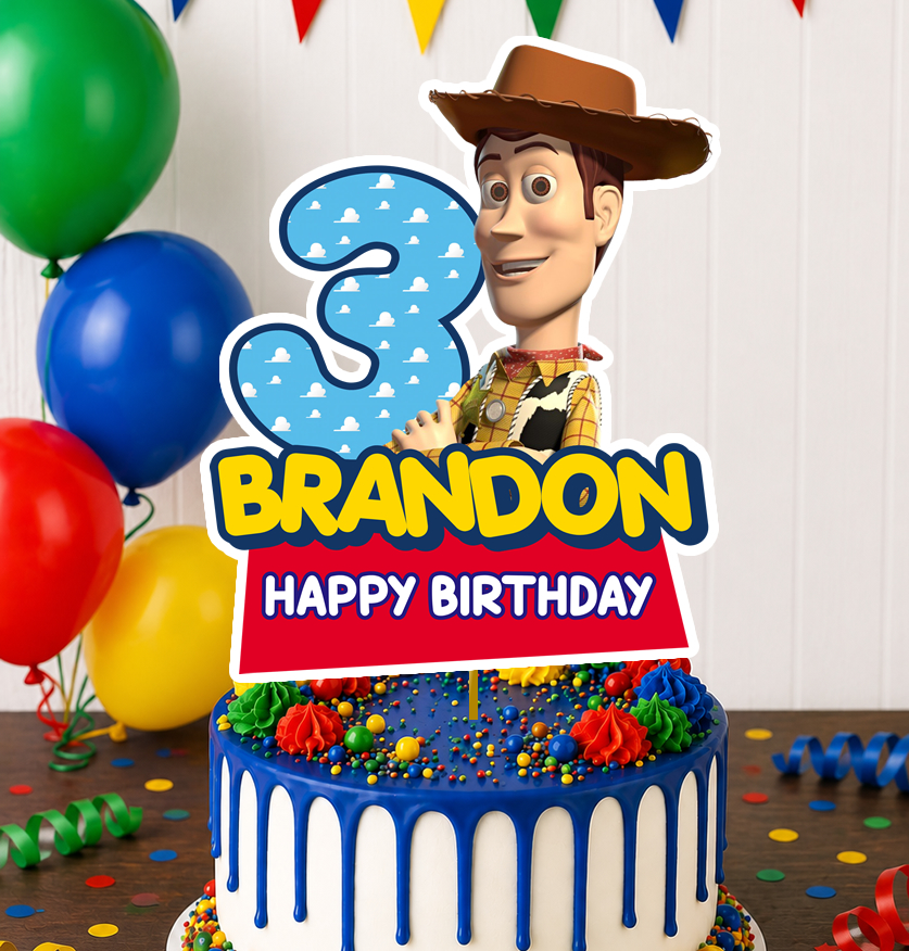 Toy Story Cake Topper