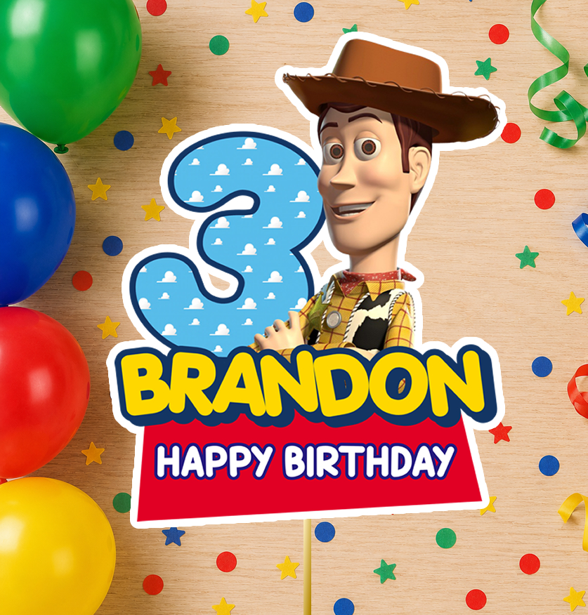 Toy Story Cake Topper