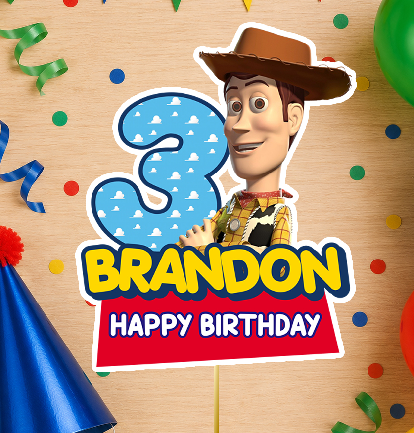 Toy Story Cake Topper