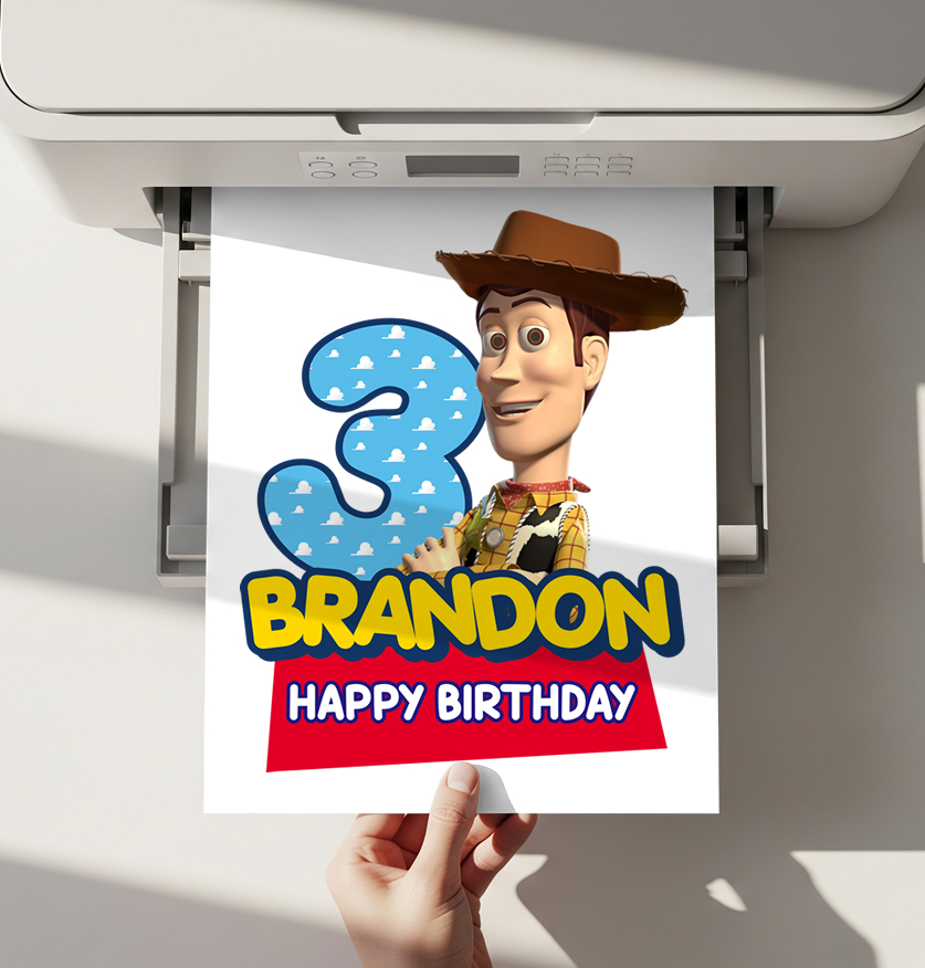 Toy Story Cake Topper