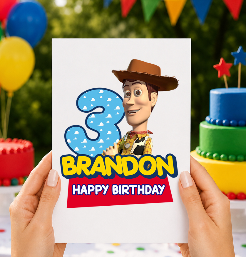 Toy Story Cake Topper