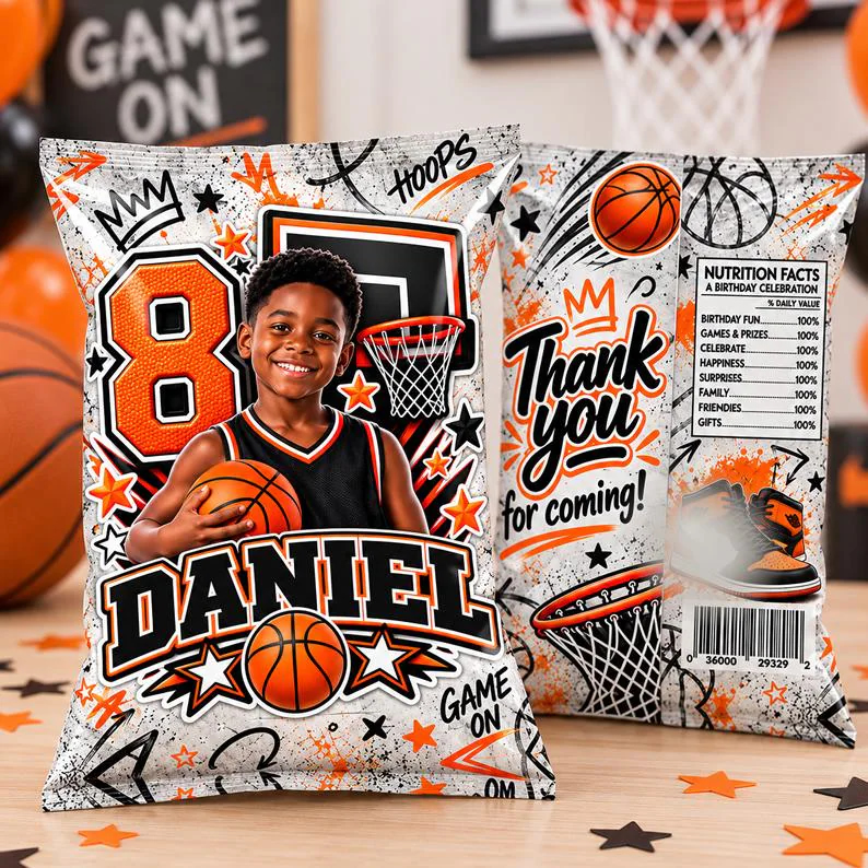 Basketball Party Favor Bundle